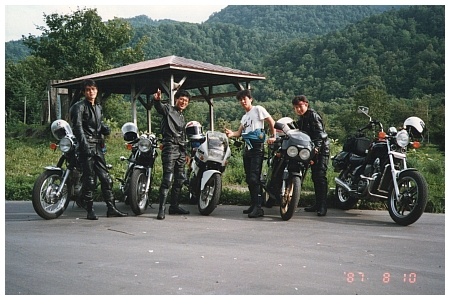 北海道バイクツーリング１