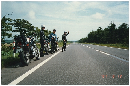 北海道バイクツーリング２