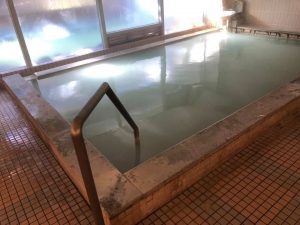 奥日光高原ホテルの内風呂